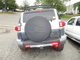 2007 TOYOTA FJ CRUISER, 4.0L 4WD AUTO, COLOR SILVER, STK Z15913